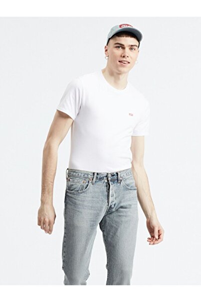 Levi's Ανδρικό μπλουζάκι Ss Classic Hm Tee White