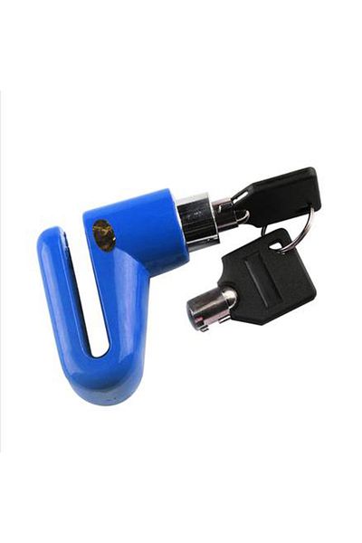 Choice Blue Motorcycle Lock Bicycle Motorbike Motorcycle Disc Brake Lock Theft Protection For Scooter Safet