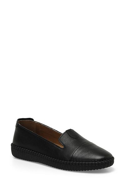 Polaris 5 Nokta 111105Z4FX Black Women's Flat Shoes