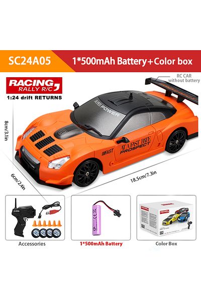 Choice Sc24a05 2.4g High Speed Drift Rc Car 4wd Toy Remote Control Ae86 Model Gtr Vehicle Car Rc Racing Car