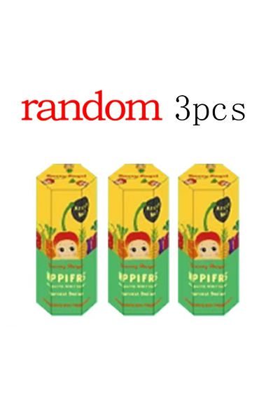 Choice Random 3pcs Sonny Angel Blind Box 20th Anniversary Hippers Looking Back Fruit And Vegetable Anime Fi