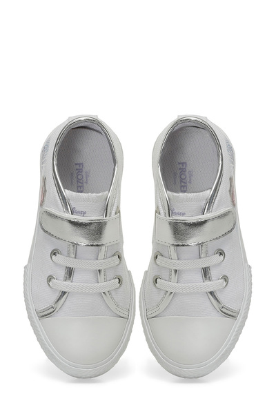 Frozen BURSY.P4FX - White Girl's Sneakers
