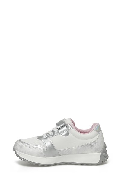 Polaris Adul.f4fx Srebrne buty sportowe dla dziewcząt