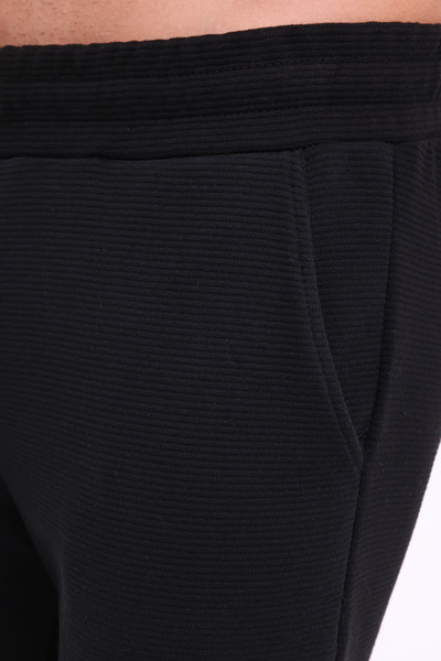 Kinetix Mr Otn226 Jogger 4Pr Black Men's Sweatpants