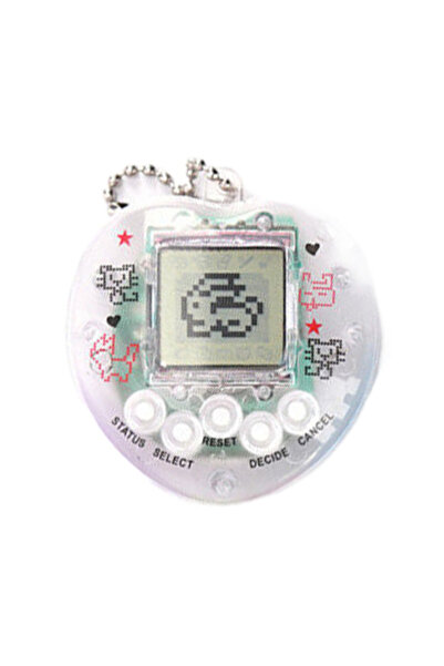 Choice لعبة تاماغوتشي تاماغوتشي، حيوان أليف إلكتروني أبيض افتراضي، متوفرة بال...