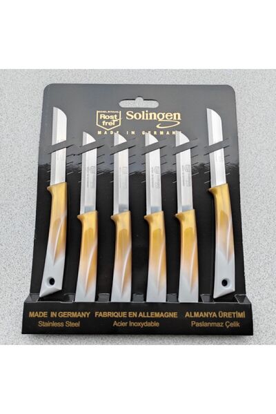 Solingen Meyve / Sebze Bıçak Seti (modern Model) 6lı