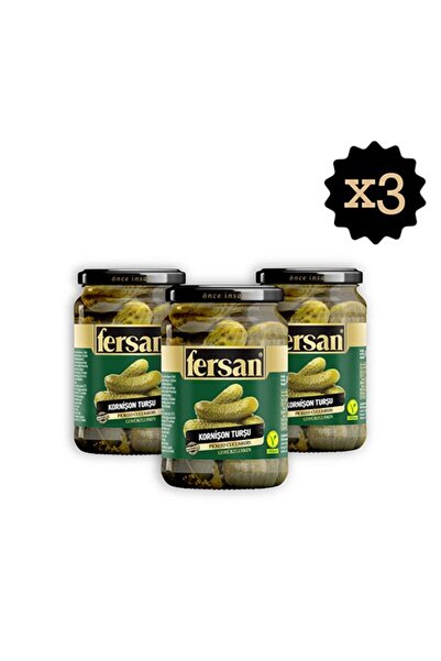 Fersan Kornişon Turşu 720 Cc