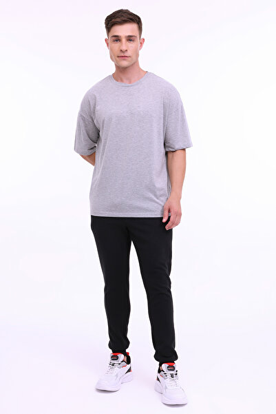 Kinetix Mr Otn226 Jogger 4Pr Black Men's Sweatpants