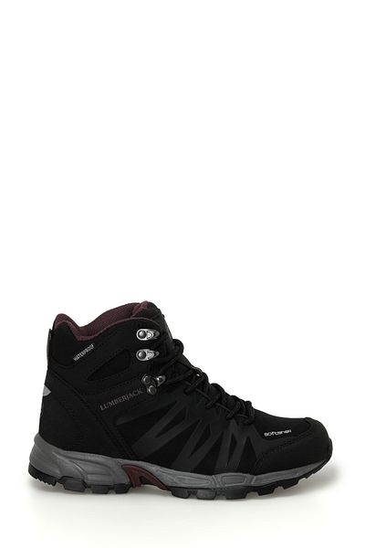 lumberjack Andor Wmn Hi 4Pr Black Women's Outdoor Boots