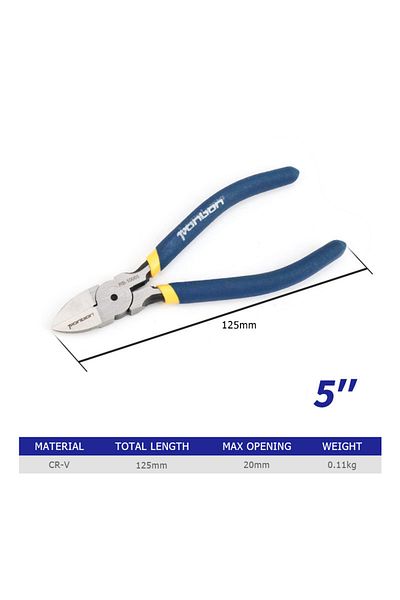 Choice 5 Inch 5/6/7 Inch Professional Cutting Pliers Wire Stripping Tool Side Cutter Cable Burrs Nipper Ele