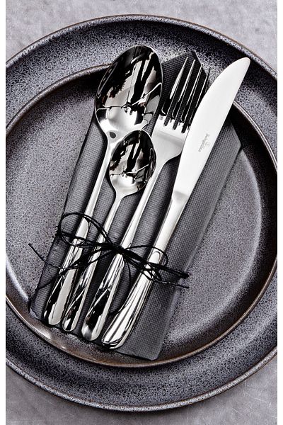 Berlinger 24-piece mirror stainless steel cutlery set