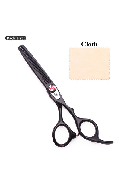 Choice مقص شعر احترافي Z1019 Hei T 6N Purple Dragon مقاس 6 بوصات مصنوع من الف...