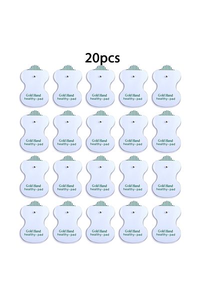 Choice 20pcs5.5x8cm 10/20pcs Electrode Pads Conductive Gel Pad Body Acupuncture For Tens Massager Unit Body