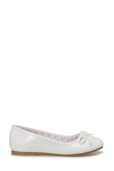 I COOL Rugy.F 4Fx White Girl's Ballerinas