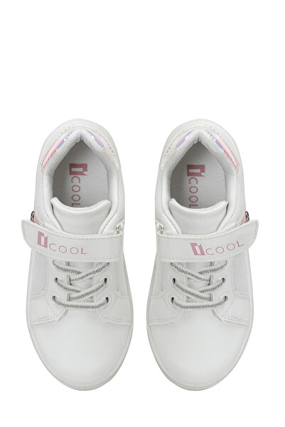 I COOL Bílé dívčí tenisky COSE.P 4FX