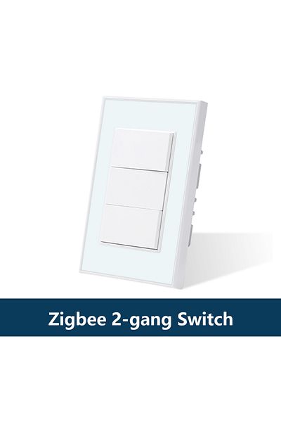 Choice 2-gang Zemismart Zigbee Interrupter 1 2 3 4 6 Gangs Light Switch Brazilian Wall Switches Work With T