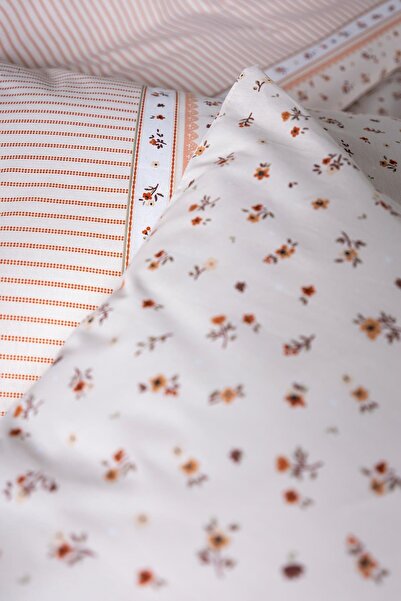 İyi Geceler İstanbul 100% Cotton Double Duvet Cover Set Alinda