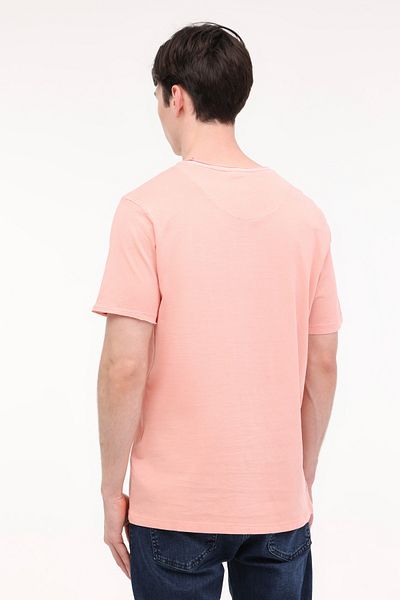 lumberjack ml Jasper 11urb1054 4fx Salmon Ανδρικό κοντομάνικο μπλουζάκι