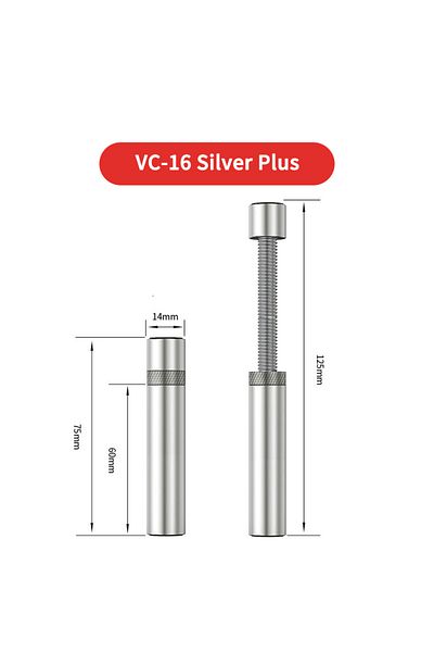 TEUCER حامل بطاقة الرسومات VC-16 S Plus VC-16 حامل عمودي تلسكوبي دوار مع دعامة مغناطيسية