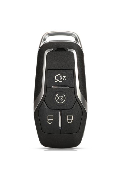 Choice 4button Start Jinyuqin Smart Remote Key Case 3/4/5 Button For Ford Mustang Edge Explorer Fusion Mond