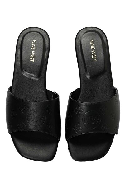 Nine West VALLES 4FX Siyah Kadın Terlik