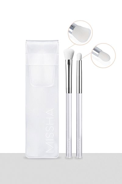 Missha Dual Headlight Blending Brush Set Mood up Brush Kit
