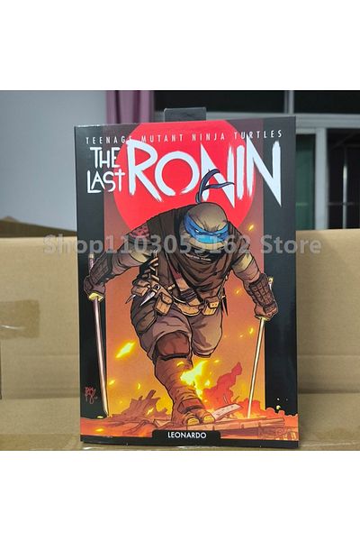 Choice Leonardo Neca The Last Ronin Leonardo Raphael Donatello Splinter Casey Jones Michelangelo Battle Dam