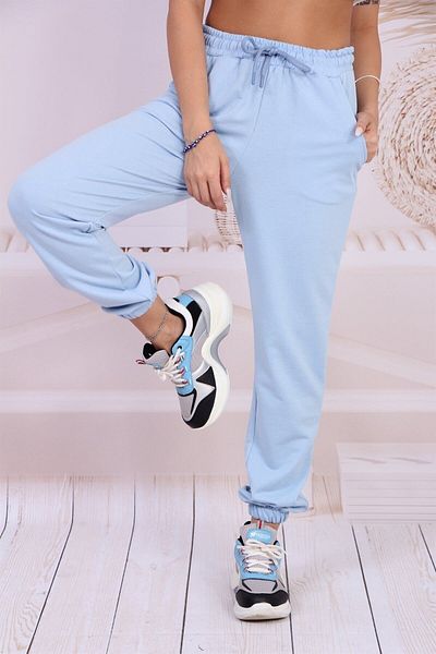 Aslında Look Μπλε φούτερ