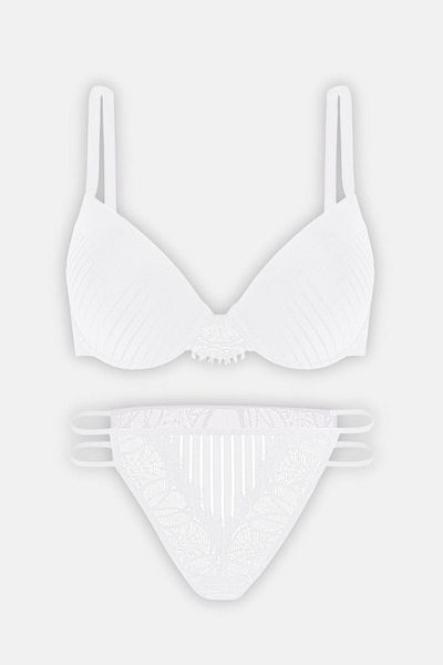 Wonna Luna Bra & Suit Soft Push up / Semi Padded 2578 Ecru