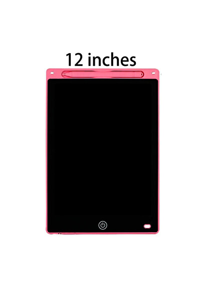 Choice لوح رسم إلكتروني ملون مقاس 12 بوصة، وردي، 12 بوصة، لوح كتابة، لوحة رسم...