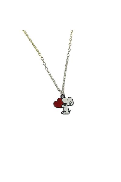 Choice Snoopy-b Snoopy Cartoon Creative Kawaii Necklace For Men And Women, Couple Best Friend, Parent-child