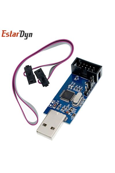 Estardyn Usbasp Programmer Usbasp Usbisp Avr Programmer Usb Isp Usb Asp Atmega8 Atmega128 Support Win7 64k 10
