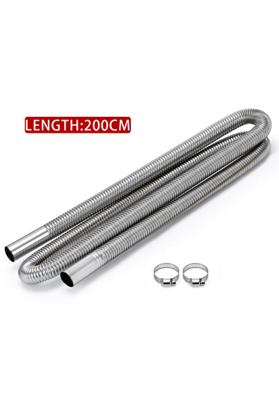 Choice1 سخان هواء ديزل لوقوف السيارات 200 سم 60 سم - 300 سم أنبوب عادم من الف...