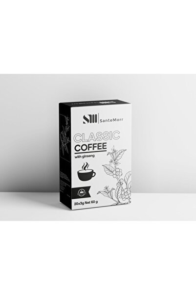 Santemorr Klasik Kahve
