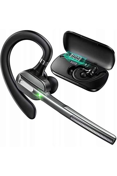 OEM Casca Bluetooth Wireless, Renew Force Business, Tip Handsfree, Bluetooth 5.1, Design Ergonomic