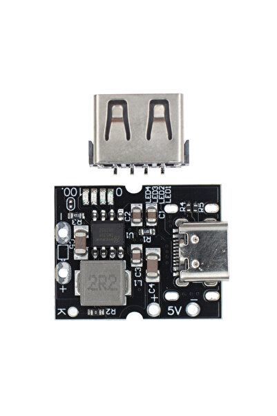 Choice1 بدون لحام، محول تعزيز USB 5 فولت 2 أمبير من النوع C، وحدة رفع الطاقة،...