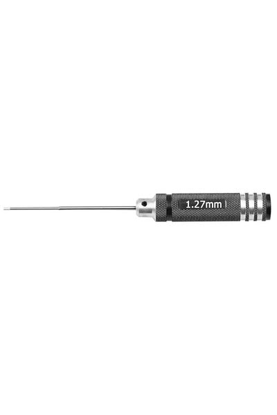 VAKIND 1.27mm 0.9/1.27/ 1.3/ 1.5/ 2.0/ 2.5/ 3.0mm White Steel Hex Screwdriver Tool Kit For Rc Helicopter Ai