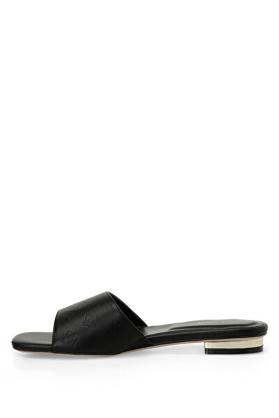 Nine West VALLES 4FX Siyah Kadın Terlik