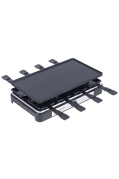 adler Gratar Raclette Adler AD 6616, 1400 W, 8 persoane