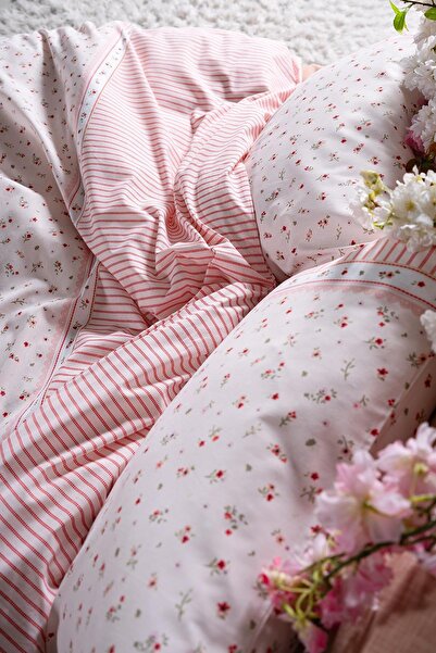 İyi Geceler İstanbul 100% Cotton Double Duvet Cover Set Alinda