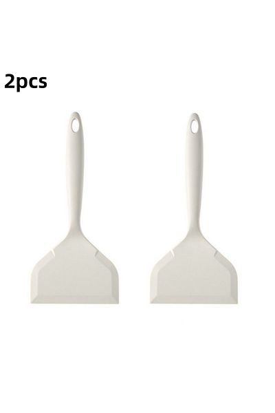Choice 2pcs 1pc silicone Heat resistant spatula household food grade non-stick Frying pan sushi steak fish