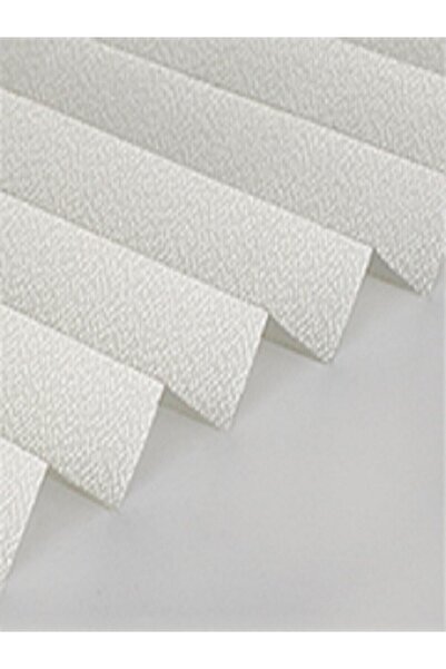 ERİKMANN Cam Balkon Perdesi Yapıştırmalı Plise Perde Eloksal(gri) Profil , Be...