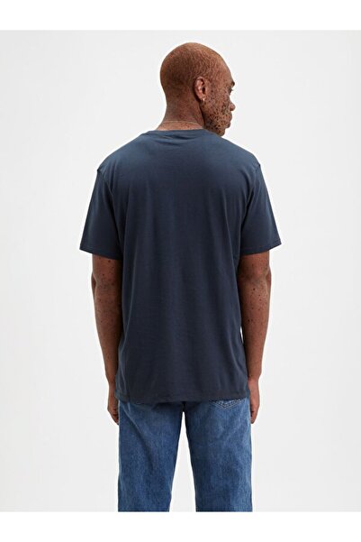 Levi's Erkek Logo Lacivert Tshirt 17783-0313