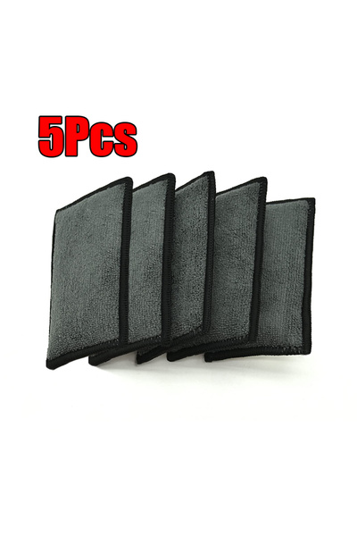 Choice 5Pcs Gray 1-5Pcs Double Side Car Interior Scrubbing Sponge for Leather...