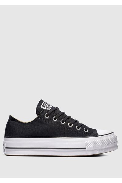 converse Chuck Taylor All Star Canvas Plateau Damen Sneaker