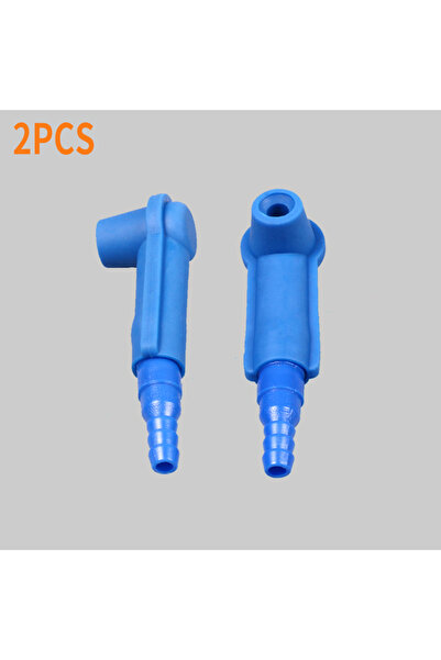 Choice 2pcs Motorcycle Car Brake Bleeder Oil Bleeding Transfer Drained Kit Co...