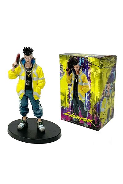 BANDAI 02 With Box Cyberpunk Lucy Rebecca David Martinez Action Figure Toys