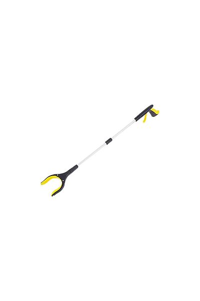 Choice Yellow Foldable Garbage Clip Sanitation Garbage Clip Cleaning Supplies Sanitary Clip Portable Pickup