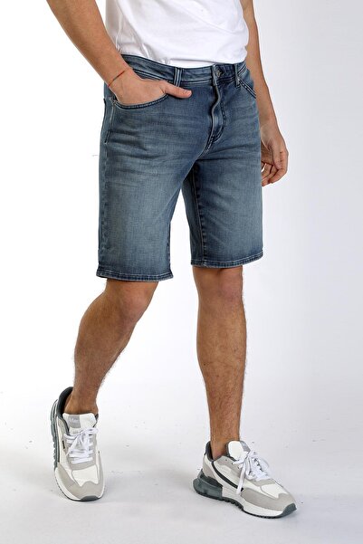 Lee Cooper Elyo Erkek Jean Şort