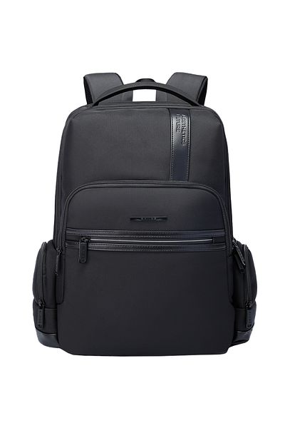 BANGE 15.6 inch laptop backpack, made of nylon, splash-proof, BANGE BG2603BK Black